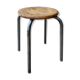 Tabouret d'école