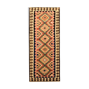 Tapis afghan kilim 100x279cm