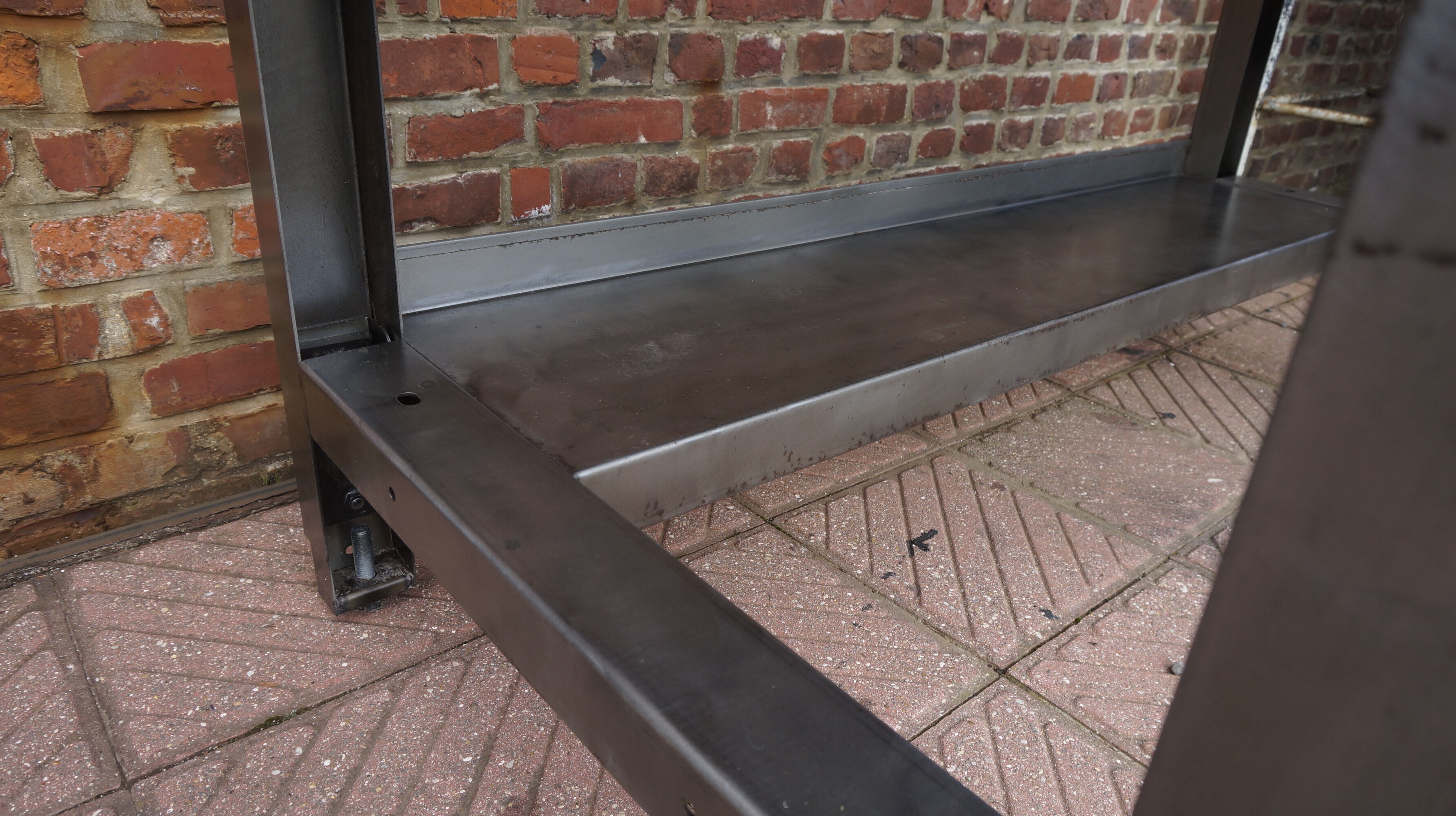 Industrial desk
