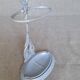 Enamelled cast iron umbrella stand