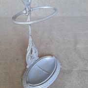 Porte-parapluie en fonte émaillée