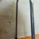 Pair of vintage school stools in formica and chrome metal – 1960s/70s