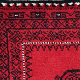 Vintage French Savonnerie rug 3.8' x 6.5' 1960s - 1C1226