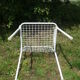 Series of 4 garden armchairs vintage signed EMU model Rio