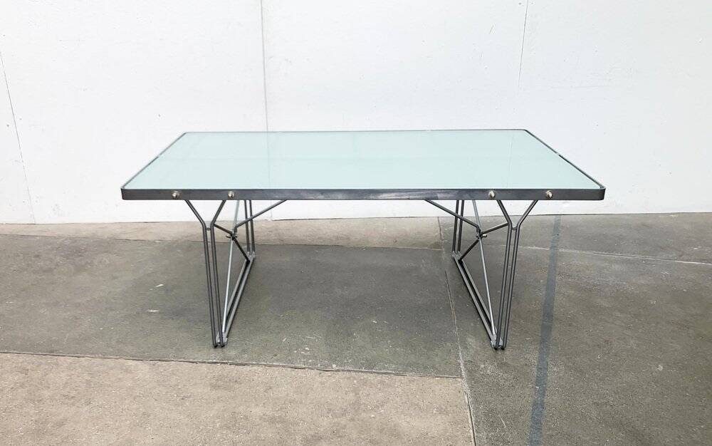 Postmodern coffee table from the Moment series by Niels Gammelgaard for Ikea, 1980s.