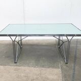 Postmodern coffee table from the Moment series by Niels Gammelgaard for Ikea, 1980s.