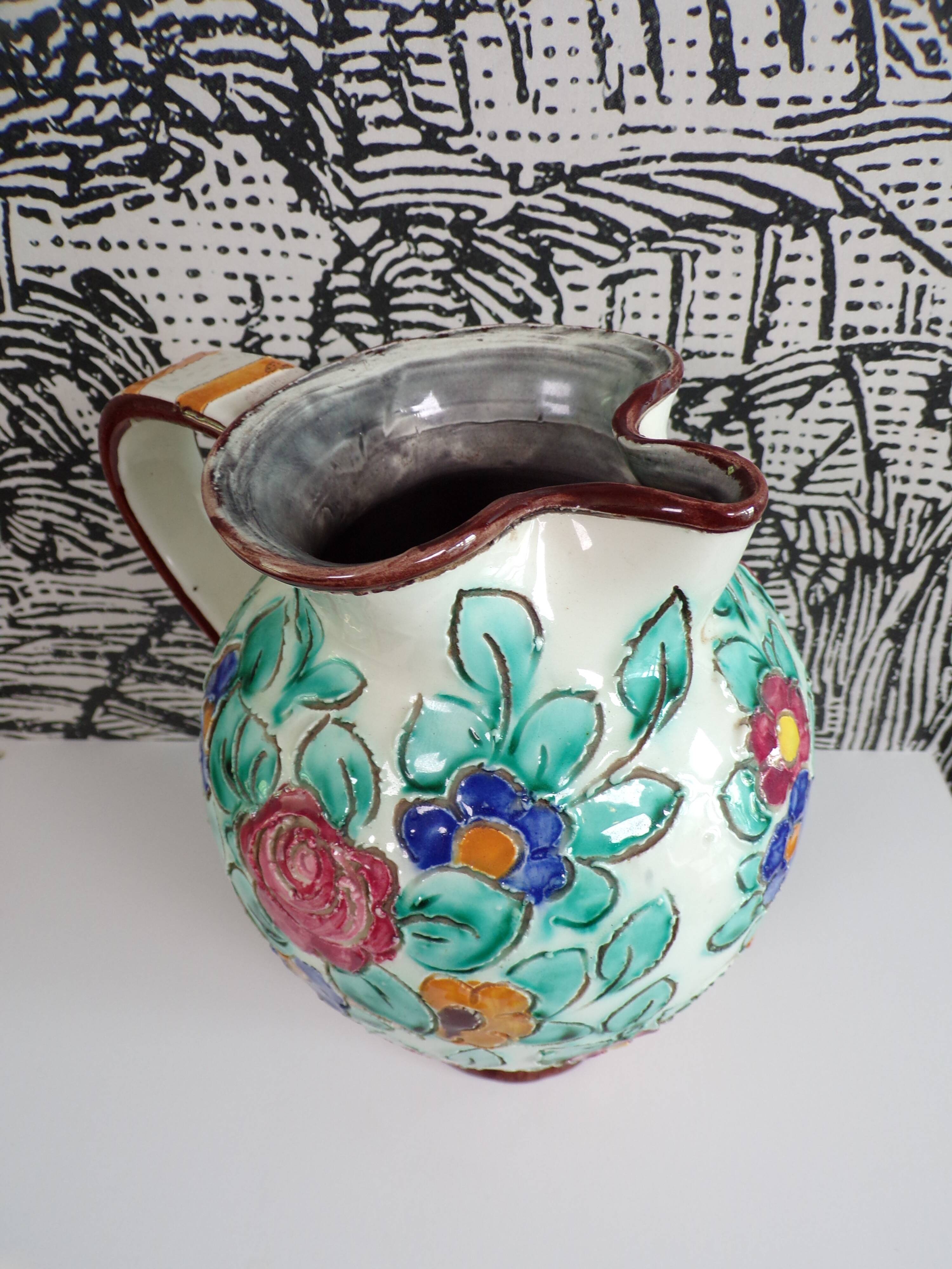 Cerart Monaco pitcher 1950