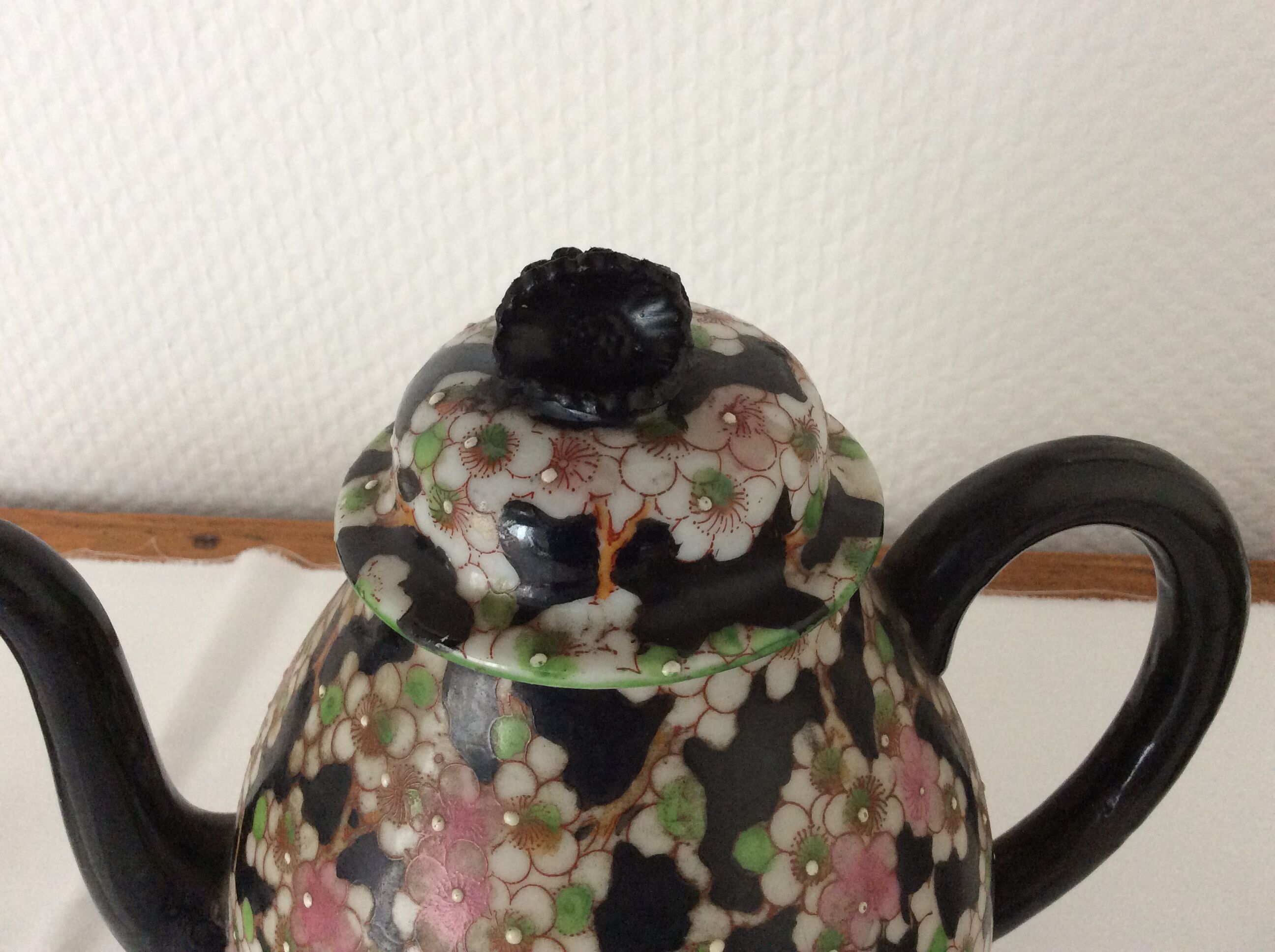 Old porcelain service