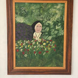 Peinture vintage