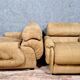 Design armchairs circa 1970