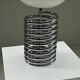 Spring table lamp by Ingo Maurer for Design M, 1960s Germany.