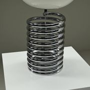 Spring table lamp by Ingo Maurer for Design M, 1960s Germany.