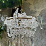 Antique chandelier from the 1930s