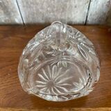 Antique Bavarian Crystal Liqueur Decanter Vintage Cut Crystal #B667