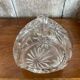 Antique Bavarian Crystal Liqueur Decanter Vintage Cut Crystal #B667