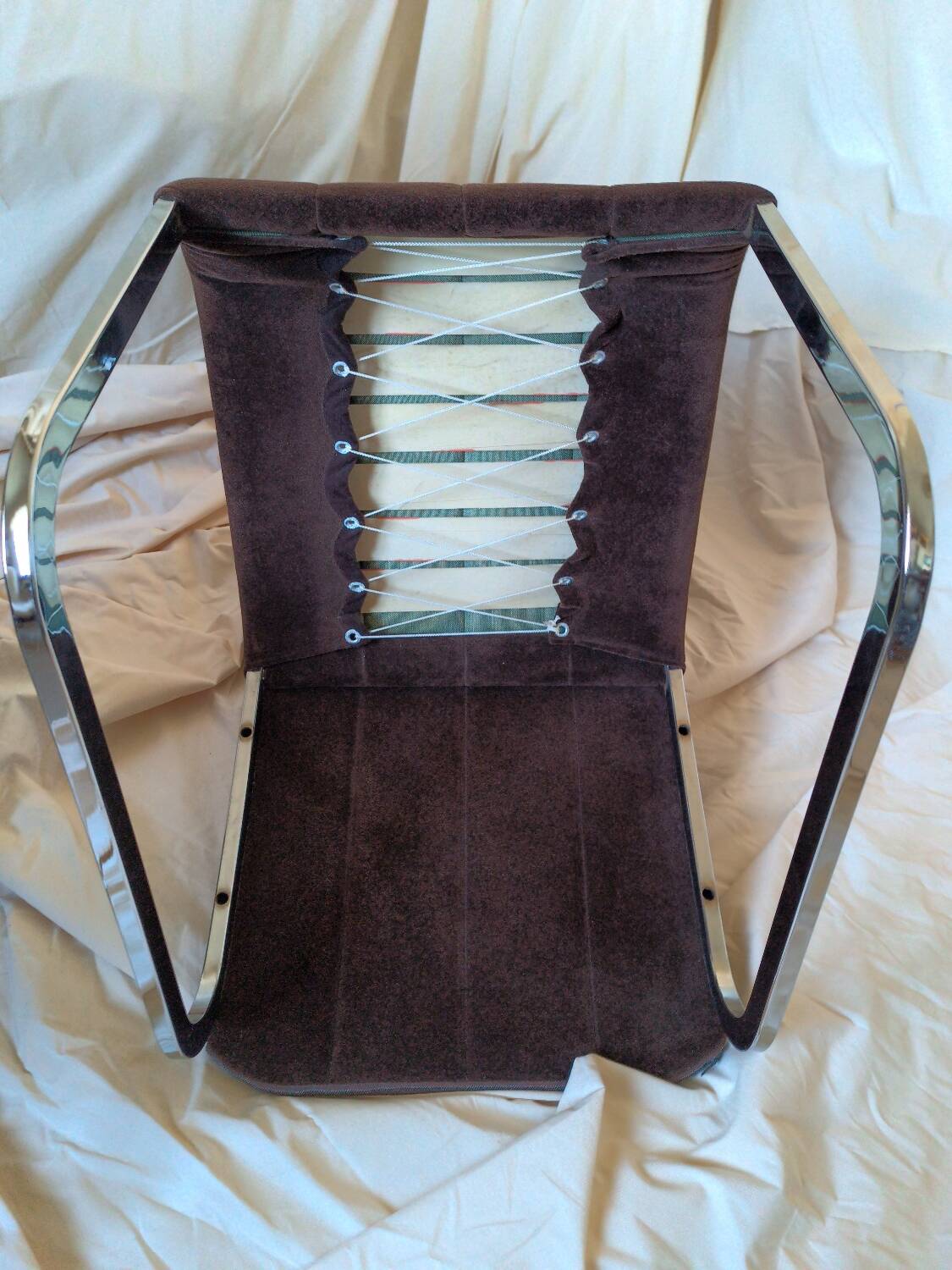 Vintage 1980s dining room chairs