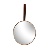 Vintage witch mirror 31cm