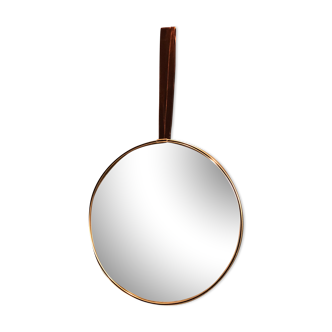 Vintage witch mirror 31cm