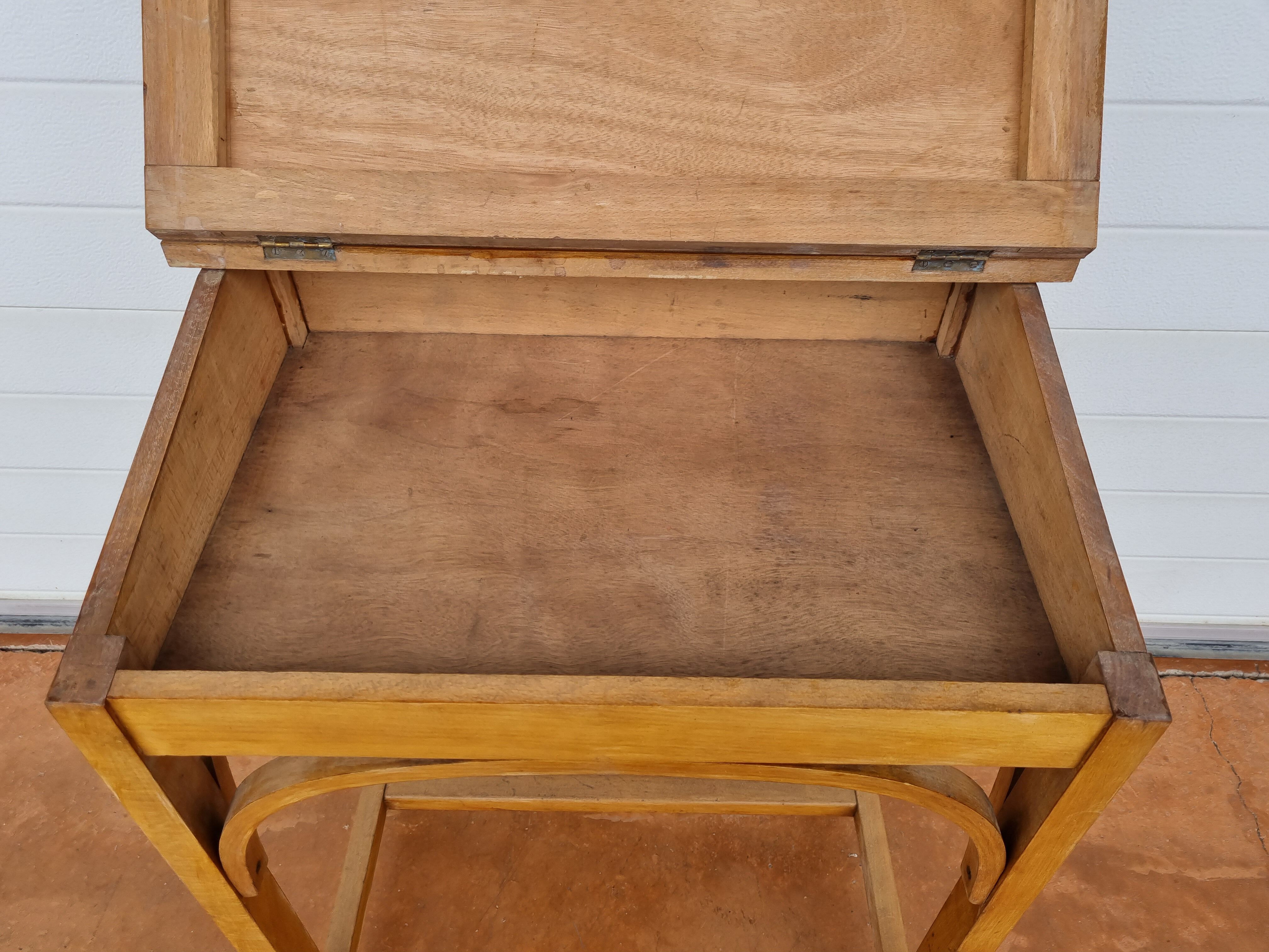 Baumann 50s vintage schoolboy desk