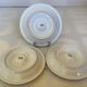 Trio de coquetiers blancs Thomas Germany