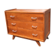 Commode vintage pieds compas