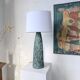 XL ceramic lamp from the 60s blin