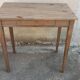 Table rustique d'appoint