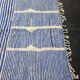 Authentic traditional handmade pure wool rug size 150/250 cm.