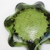Moulded glass ashtray