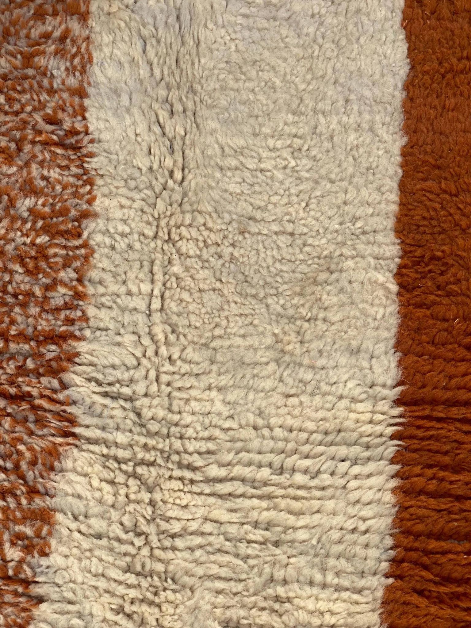 Tapis fait main traditionnal 250cmX150cm marocain