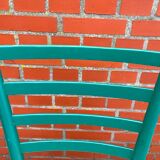 Lot de 4 chaises en bois dans le modèle italien de Chiavari