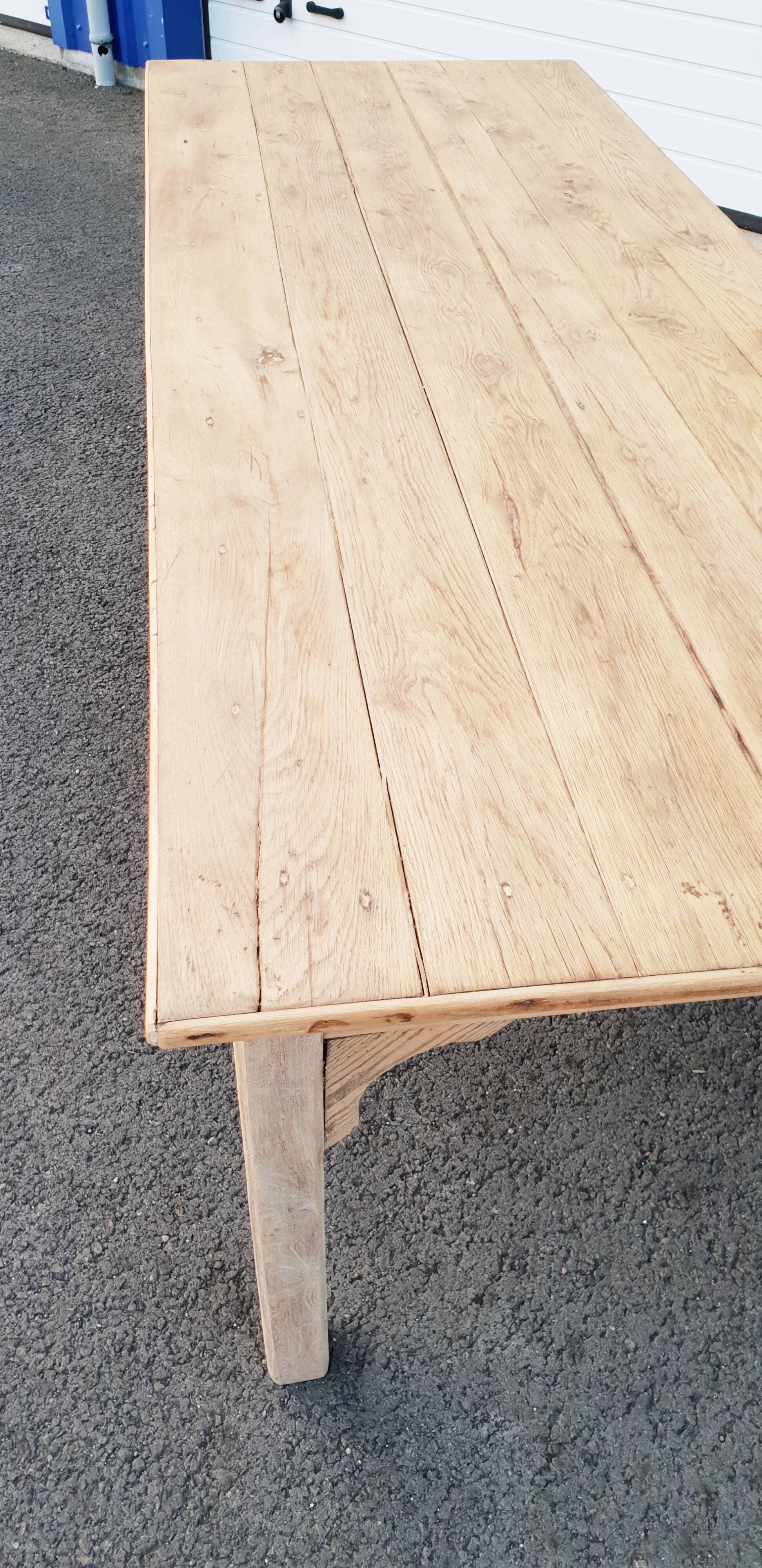 Vintage farm table