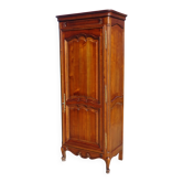 Louis XV style bonnetière in cherry wood