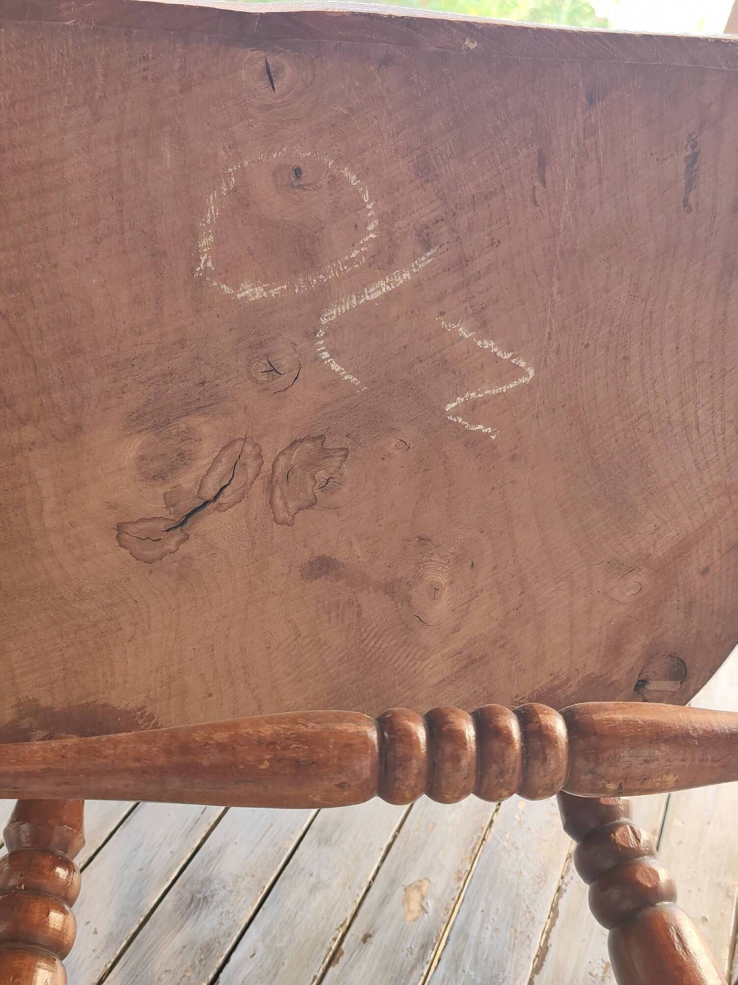 Windsor chair