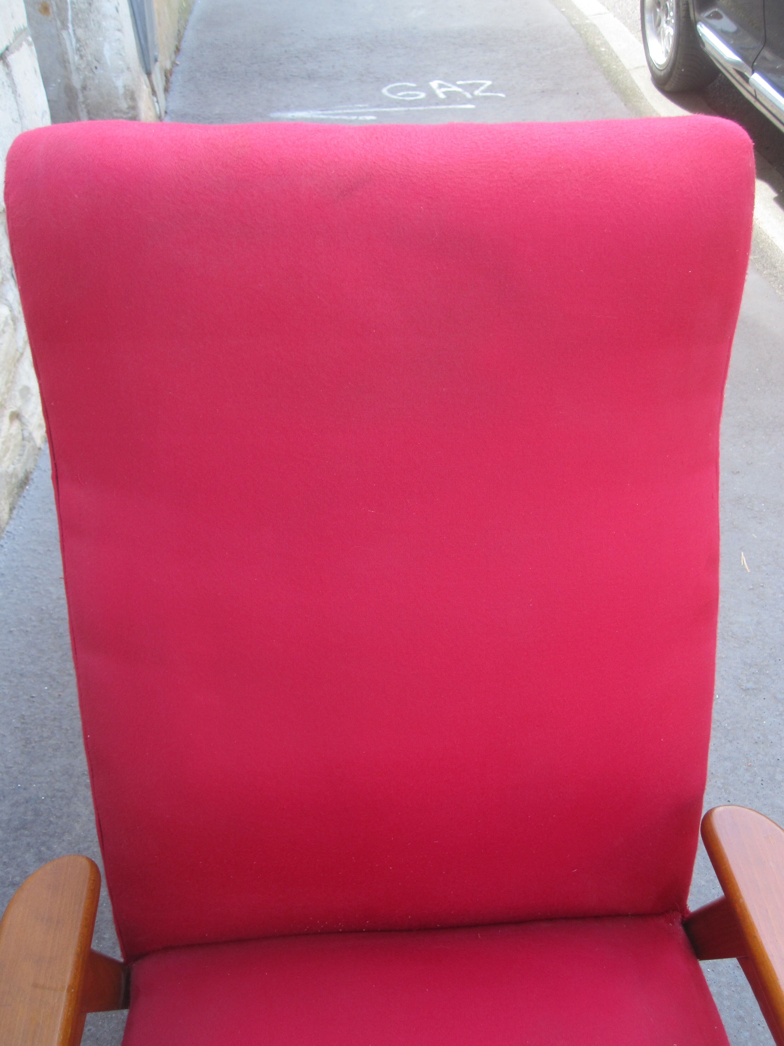 Pair of scandinavian armchairs of the 50s