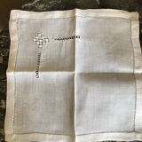 Set of six linen tea towels