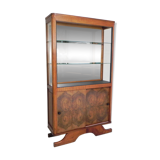 Art Deco display cabinet, drinks cabinet, 1930s