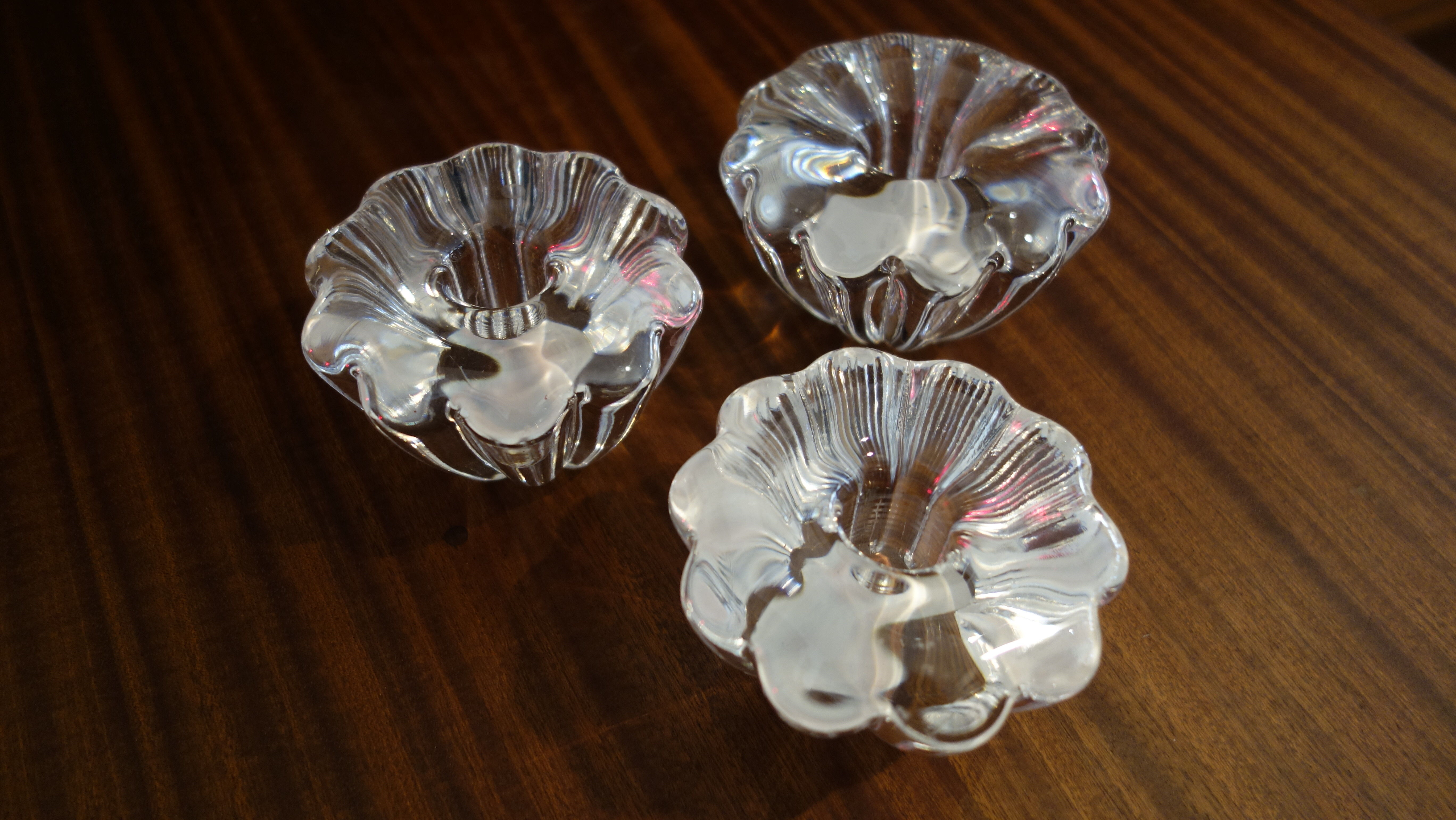 Bougoir Crystal, ORREFORS of Sven Palmqvis