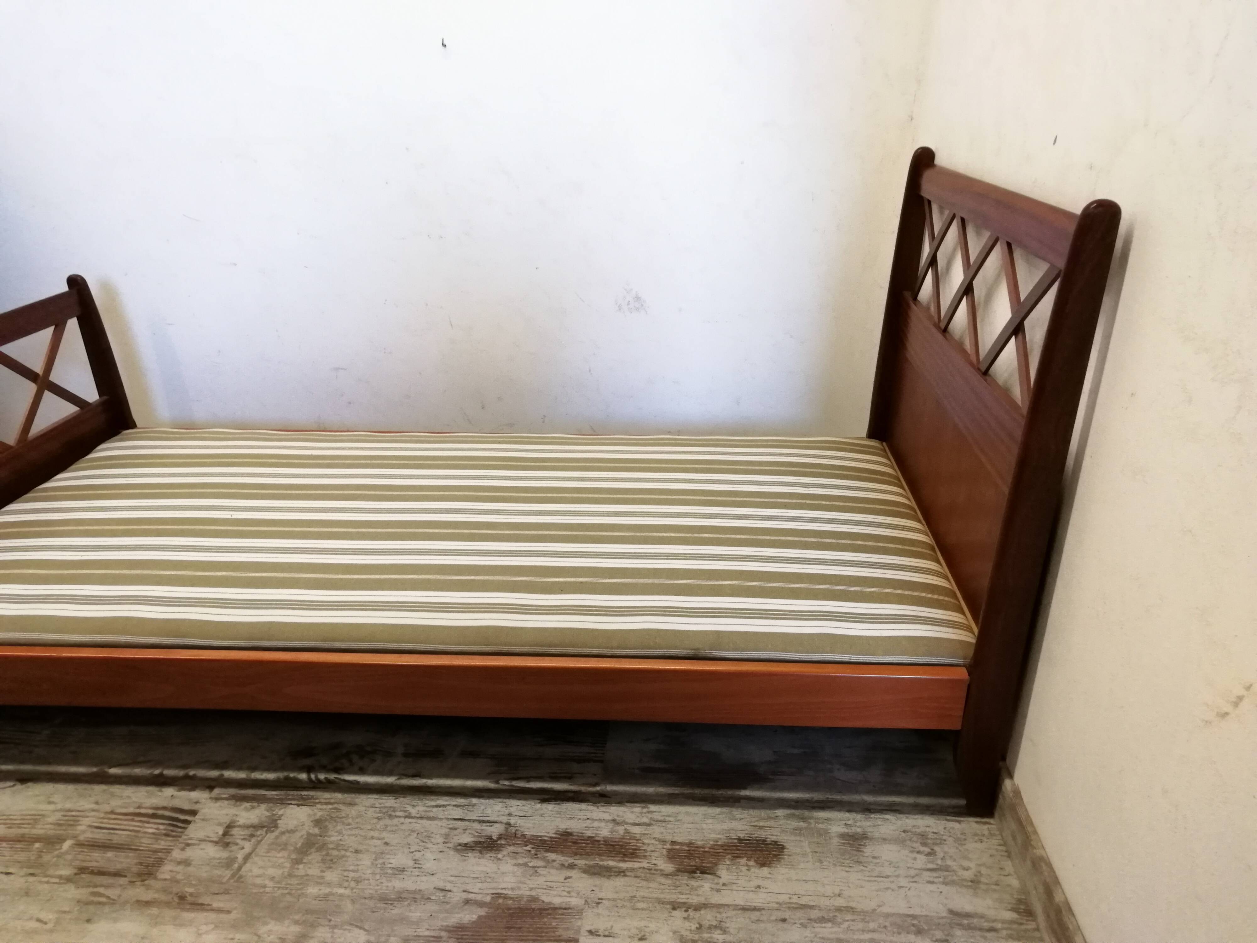 Vintage Scandinavian style bed