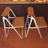 Pair of Chairs Bienaise Nelson brothers circa 1920/1930