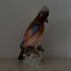 Vintage porcelain Parfume lamp bird , 1950s