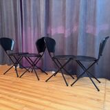 Set of four Sebastian chairs designed by Niels Gammelgaard, Ikea, Sweden, 1