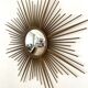 Mirror Chaty Vallauris vintage witch's eye 91cm