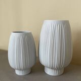 Op Art Heinrich vases, 1970s