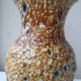 Fat Lava ceramic vase