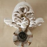 Twisted Vallauris wall sconce