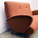 Mid-century three seats sofa of Italian production, 1950s