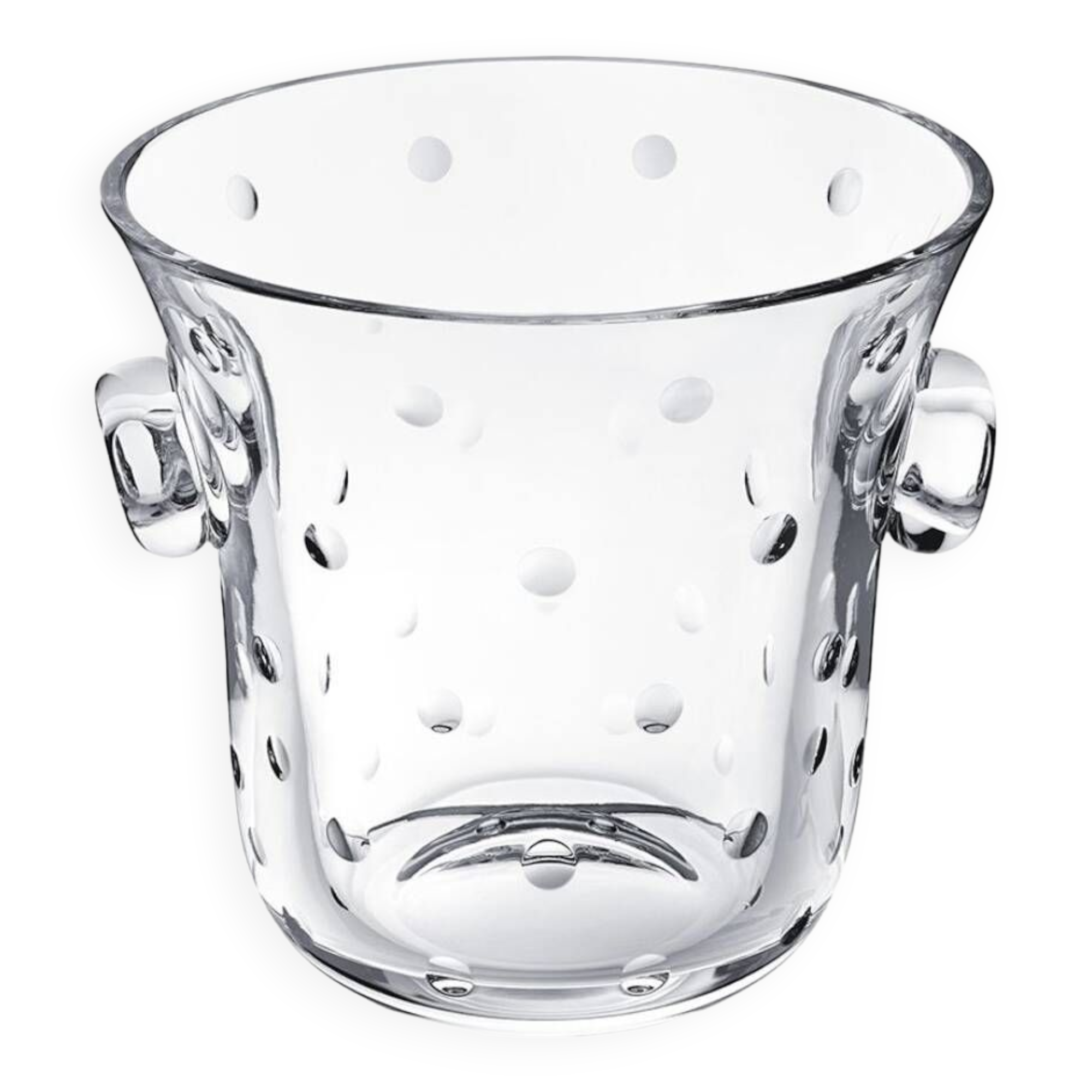 Saint Louis crystal ice bucket model Bubbles
