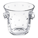 Saint Louis crystal ice bucket Bubbles model