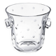 Saint Louis crystal ice bucket model Bubbles